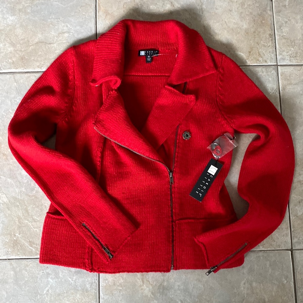 Carole Little sweater/ jacket